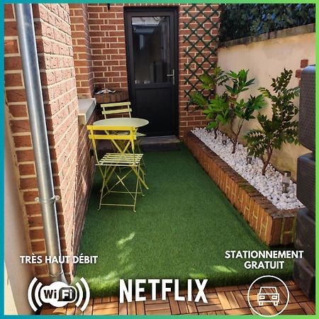 Location D'Appartements - Cosysejour - Calme Fibre Netflix 아미앵 외부 사진