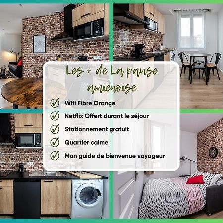 Location D'Appartements - Cosysejour - Calme Fibre Netflix 아미앵 외부 사진