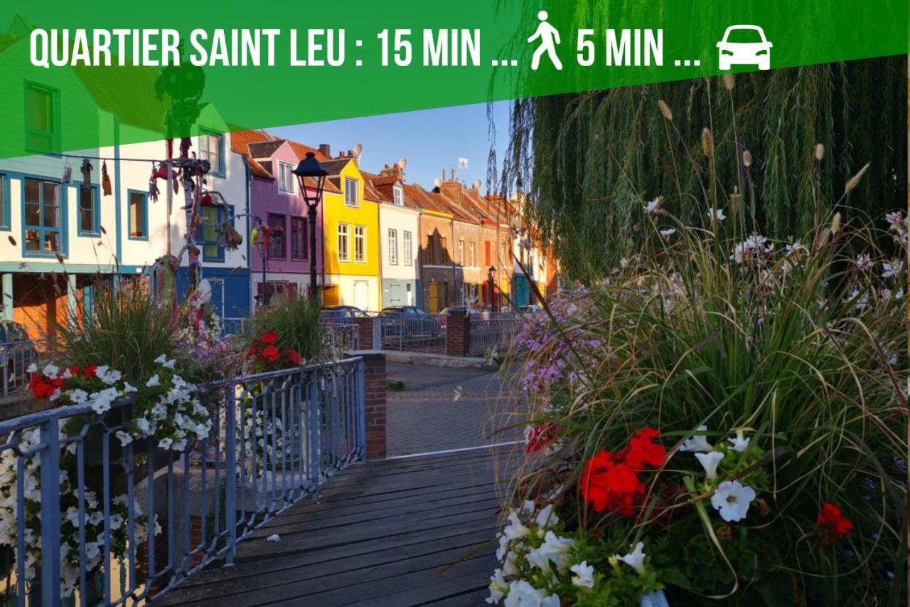 Location D'Appartements - Cosysejour - Calme Fibre Netflix 아미앵 외부 사진