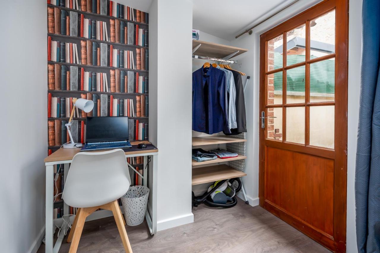 Location D'Appartements - Cosysejour - Calme Fibre Netflix 아미앵 외부 사진