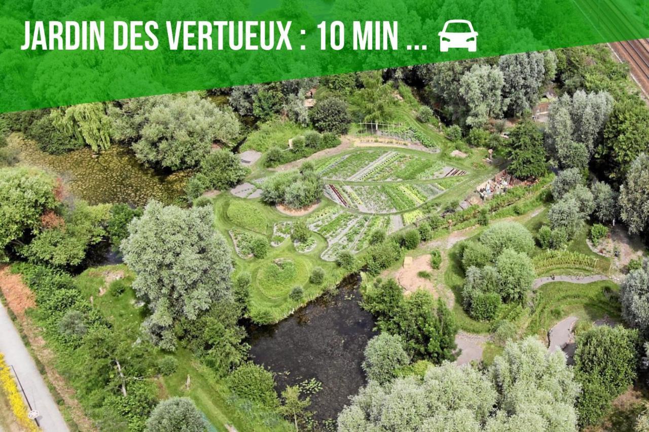 Location D'Appartements - Cosysejour - Calme Fibre Netflix 아미앵 외부 사진