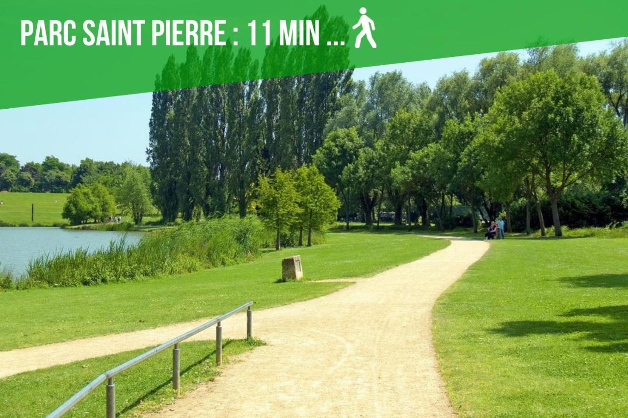 Location D'Appartements - Cosysejour - Calme Fibre Netflix 아미앵 외부 사진