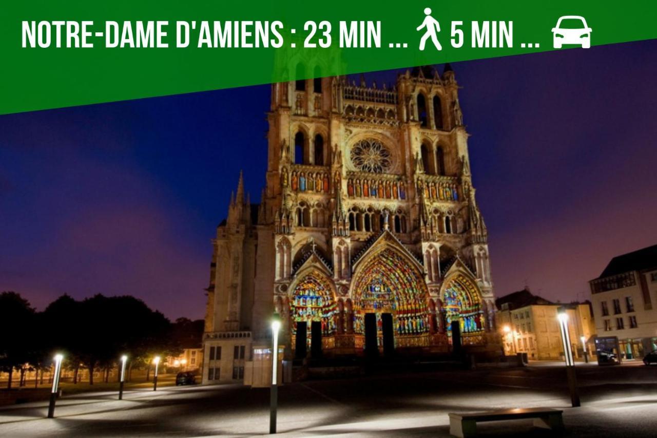 Location D'Appartements - Cosysejour - Calme Fibre Netflix 아미앵 외부 사진