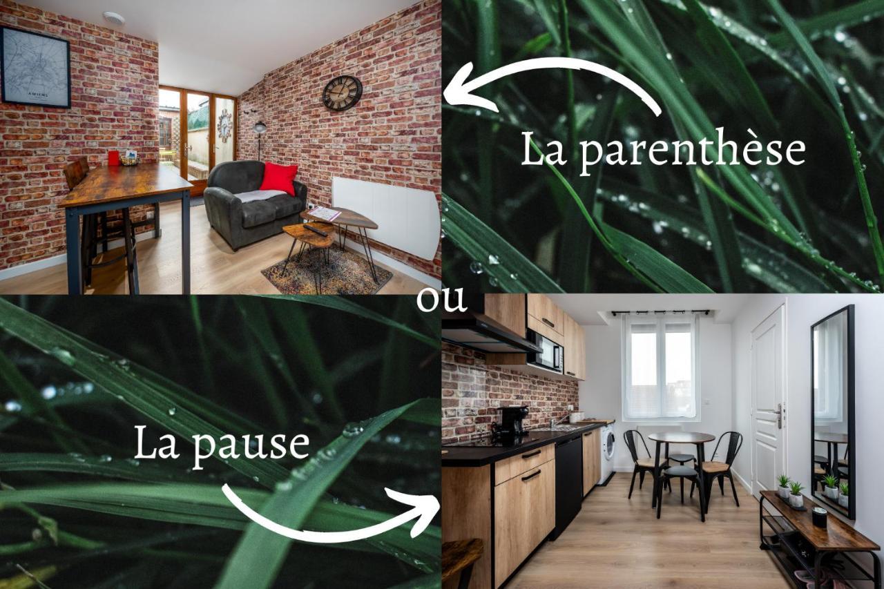 Location D'Appartements - Cosysejour - Calme Fibre Netflix 아미앵 외부 사진