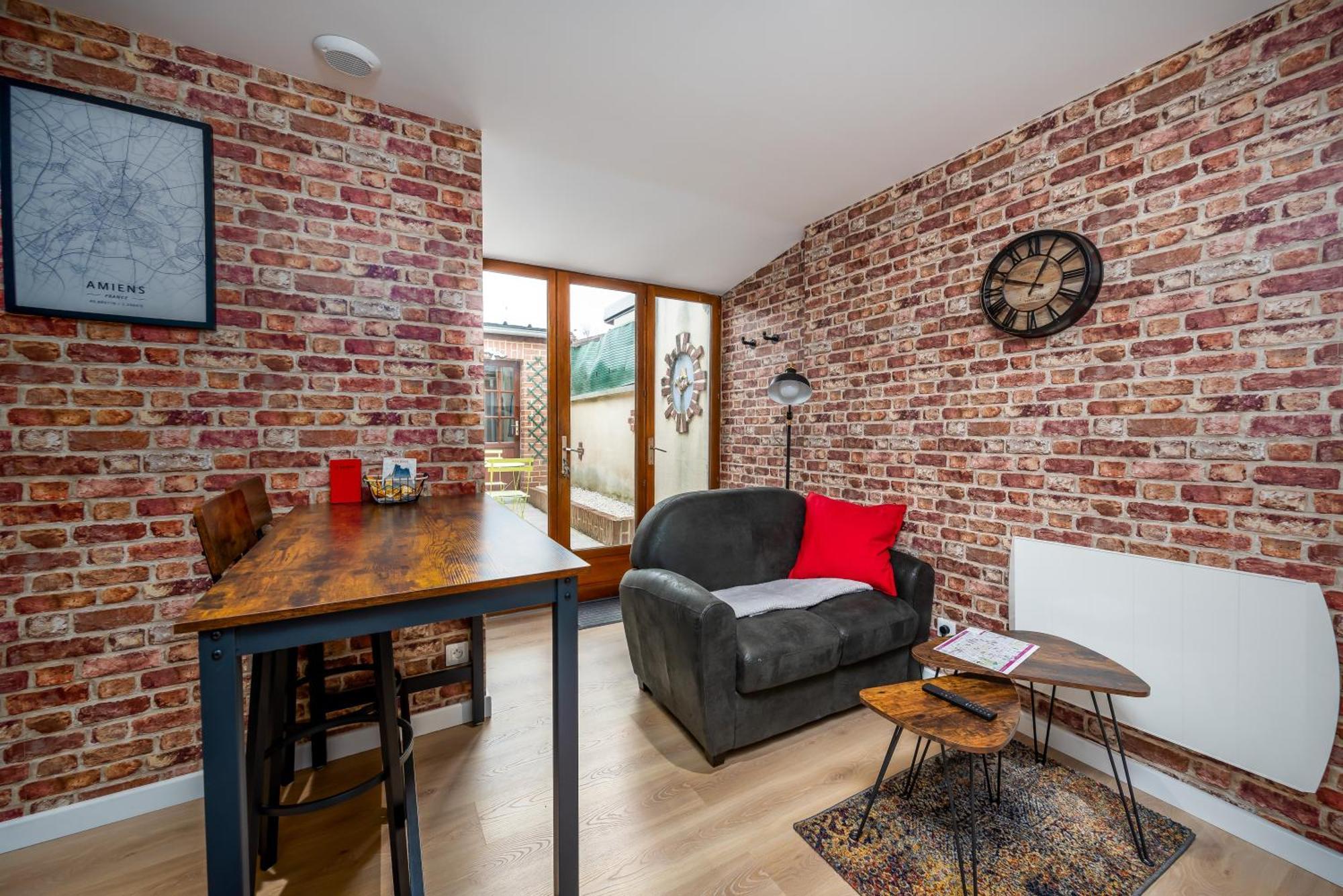 Location D'Appartements - Cosysejour - Calme Fibre Netflix 아미앵 외부 사진