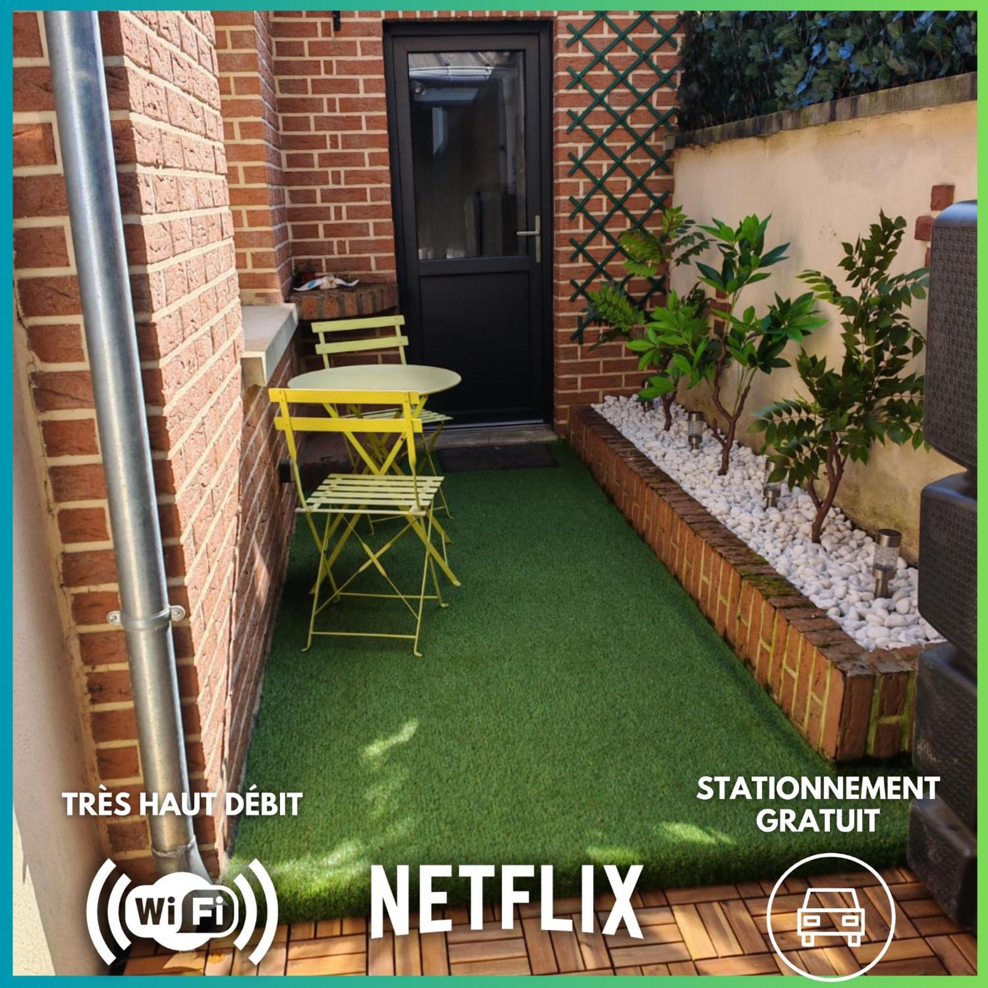Location D'Appartements - Cosysejour - Calme Fibre Netflix 아미앵 외부 사진