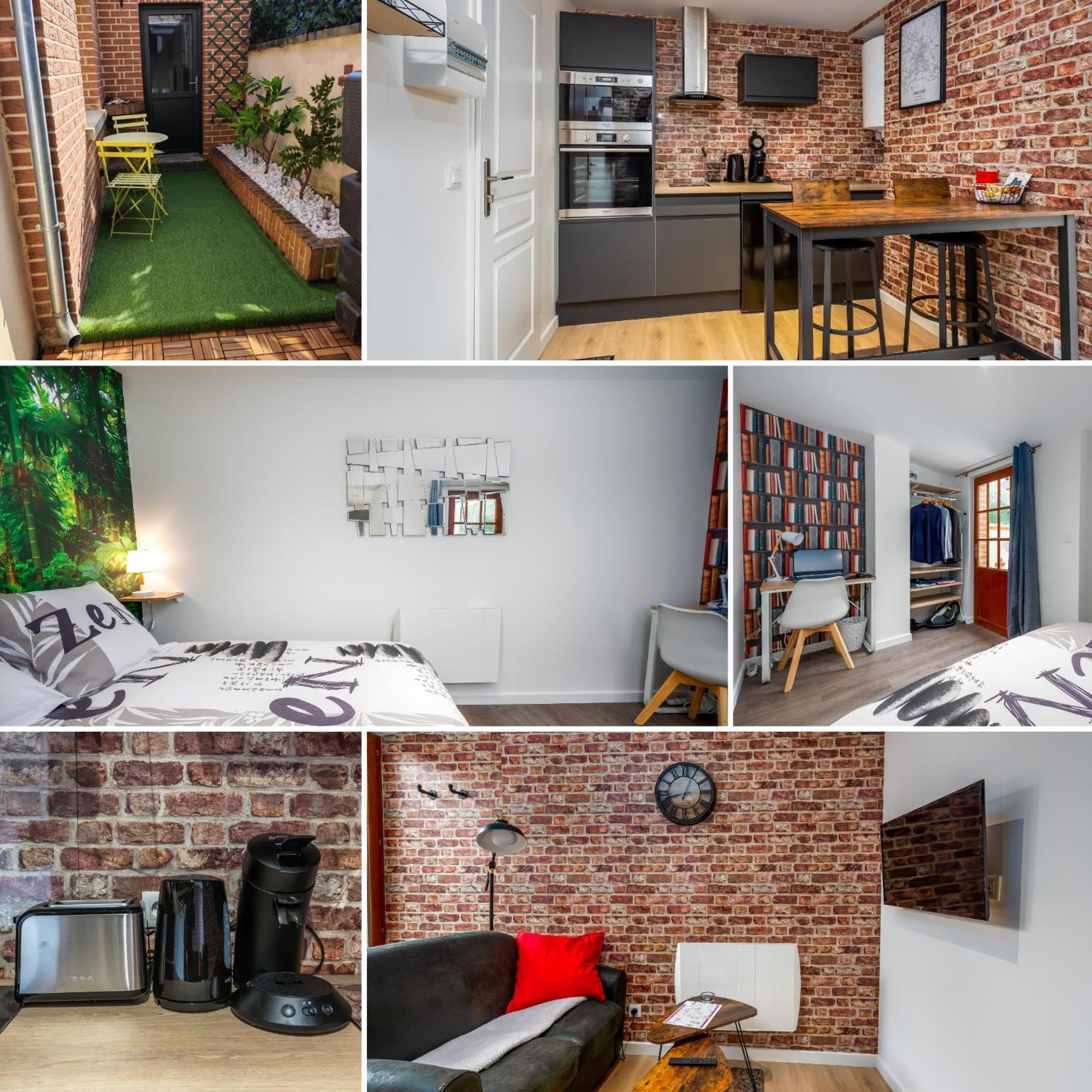 Location D'Appartements - Cosysejour - Calme Fibre Netflix 아미앵 외부 사진